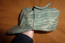 1960 CZECH ARMY RAINDROP CAMO CAP VZ60 M60 UNISSUED COLD WAR CZECHOSLOVAKIA CAMO