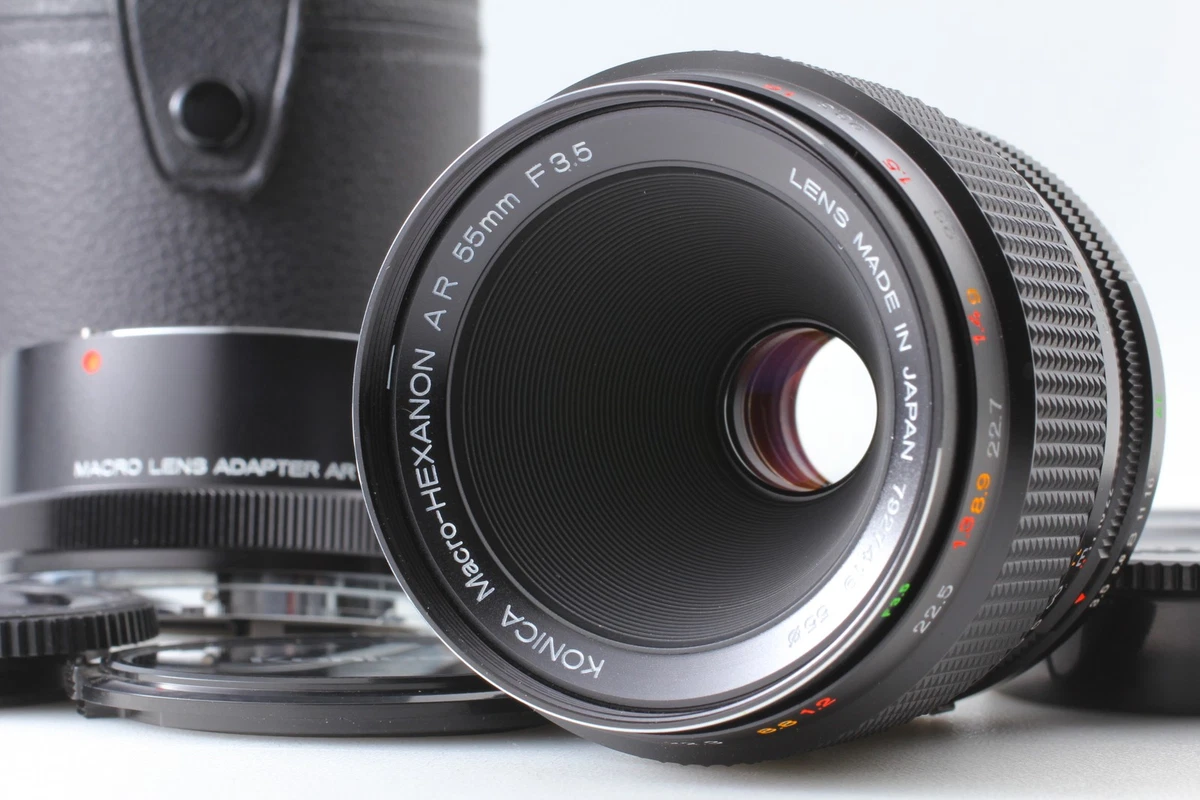 Konica Minolta f/3.5 Camera Lenses 55mm Focal for sale | eBay