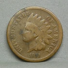 1873 INDIAN HEAD CENT, Good (W3-10)