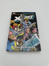 X-FORCE EPIC COLLECTION: ASSAULT ON GRAYMALKIN TPB