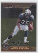1999 Bowman Chrome Scout's Choice James Johnson #SC15 0j0
