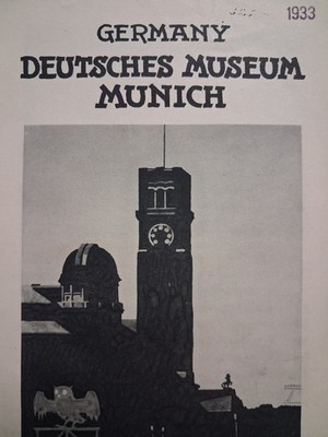1933 Germany Travel Brochure MUNICH München HERITAGE museum