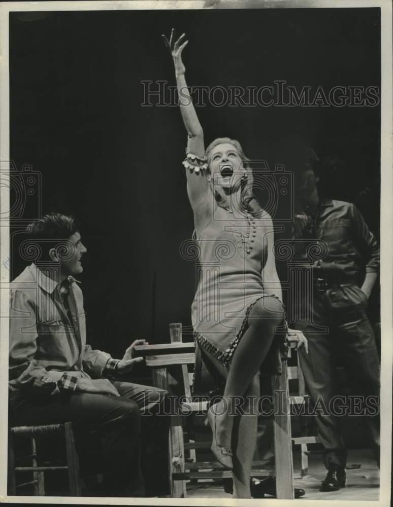 Press Photo Actress Melina Mercouri - mjx89912