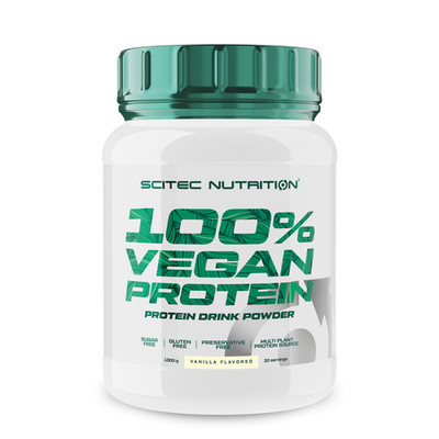 Scitec Nutrition -100% Vegan Protein 1000g (Vanilla)
