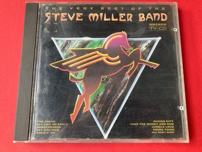 Steve Miller Band   The Very Best Of The Steve Miller Band (1991) (CD)