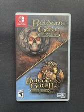 Baldur's Gate 1 and 2 Enhanced Editions Nintendo Switch for sale