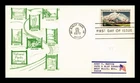DR JIM STAMPS US COVER MOUNT MCKINLEY ALASKA NATIONAL PARKS CENTENNIAL FDC