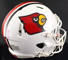 LOUISVILLE CARDINALS NCAA Riddell Speed Full Size AUTHENTIC Football Helmet