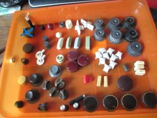 VINTAGE KNOBS FOR RECORD PLAYERS, AMPLIFIERS, RADIOS.1960's. 1 KNOB ONLY