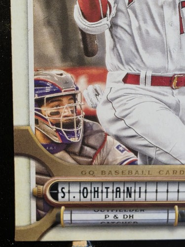 Shohei Ohtani 2022 Topps Gypsy Queen - #39 Los Angeles Angels M/NM - Picture 5 of 6