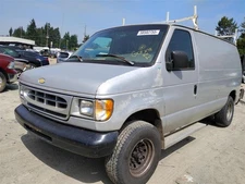 Used Rear Axle Assembly Rear fits: 1997 Ford E250 VAN semi-floating Dana-Spicer