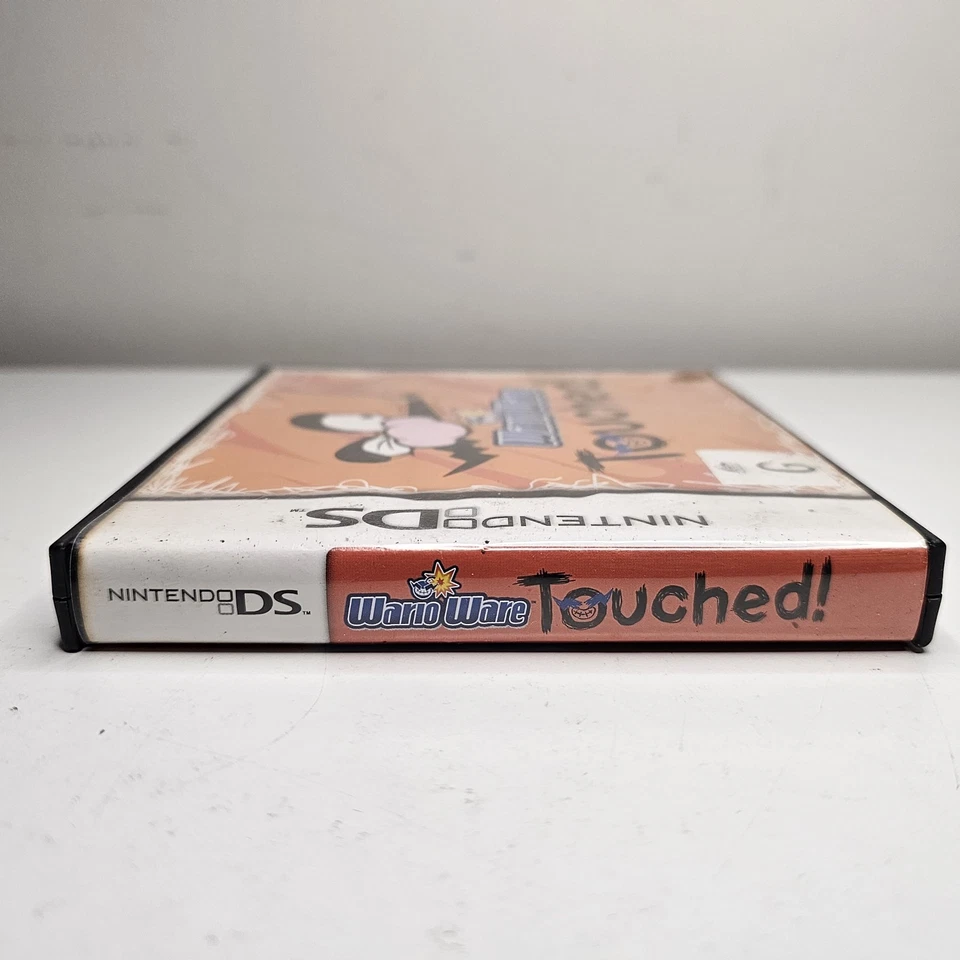 WarioWare Touched! Nintendo DS Complete Video Game with Manual PAL - Wario Ware - Image 3 of 4