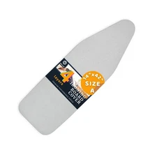 SAVUK 14x42 inch Ironing Board Cover and Pad, Adjustable Elastic Edge Fit, Ex...