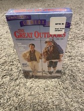 The Great Outdoors VHS Tape Unopened