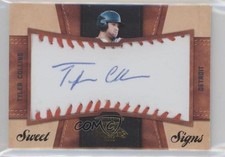2011 Playoff Contenders Sweet Signs 2/99 Tyler Collins #39 Auto 0d9g