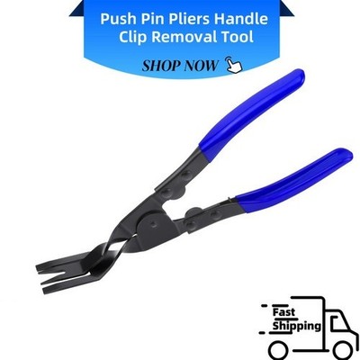 Car Trim Clip Removal Pliers Headlight Dashboard Panel Upholstery Remover Plier