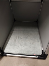 Trixie Hundetransportbox Aluminium mit Gittertür, grau/silber/schwarz Trixie Hundetransportbox Aluminium mit Gittertür, grau/silber/schwarz