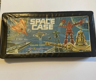 VTG TARA SPACE CASE -ONLY- Holds 12 Figures No Trays/Figures Included 1970s Star