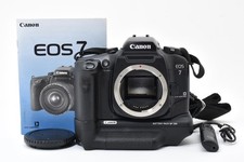 Near MINT Canon EOS 7 EYE CONTROL Film Camera Body w/BP-300 JAPAN 4951