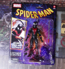 MARVEL LEGENDS RETRO CARD SPIDER-MAN UNCANNY SPIDER-MAN NIGHTCRAWLER