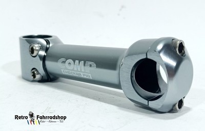 Checker Pig Comp 1 1/8'' Ahead MTB Vorbau 135mm 210g BJ 1993 Ti-Finish 3° 25,4mm