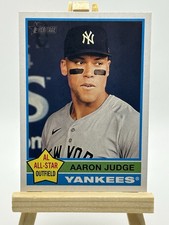 Topps 2025 Heritage Aaron Judge #380 New York Yankees Base Set Baseball Card