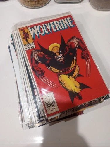 30 Wolverine Comics Lot (1990–2014) Marvel Comics – Vintage & Modern