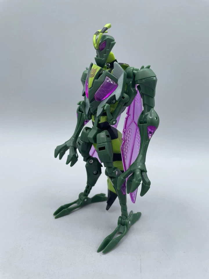 Hasbro 2008 Transformers Animated Deluxe Class Waspinator Action Figure Complete - Image 3 of 4