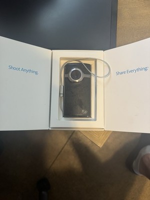 Flip UltraHD U2120B Video Camera -  Original Box Sticky Not Working