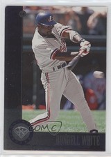 1996 Leaf Rondell White #88 13in