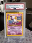 2000 POKEMON MEW NON HOLO BLACK STAR PROMO #8 PSA 5