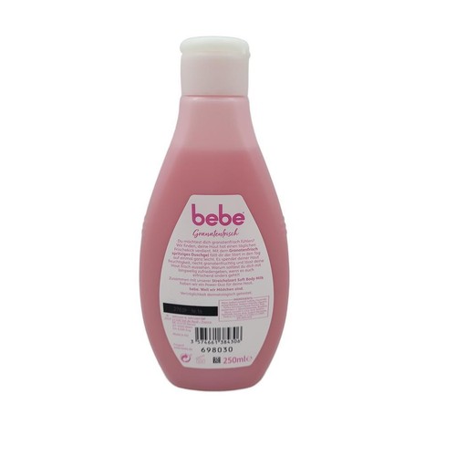 19,92EUR/1l 2 x Bebe Smoothie Duschgel Granatapfel Cremige Pflegedusche 250ml Fl