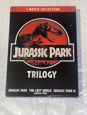Jurassic Park Trilogy: 3 Movie Collection DVD NEW Sealed J02 