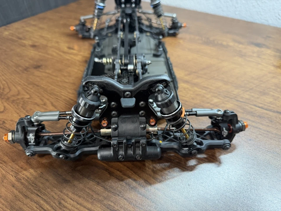 schumacher l1r with parts, recon rack, and ros - Image 3 of 4