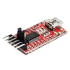 DEVMO FT232RL 3.3V 5.5V FTDI USB to TTL Serial Converter Adapter Module Compatib