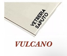 VETRO ceramico  x termocamino "VULCANO 35" [62,5x49,5 cm] spessore 4mm