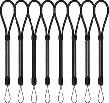 8 Pack Adjustable Wrist Strap Lanyards for Phone Keys ID Badge Camera USB