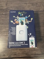 Fujifilm Instax Mini Link 2 Smartphone Printer - Clay White Open Box
