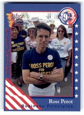 1992 Wild Card Decision '92 #2 Business Principles Ross Perot