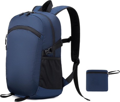 Lightweight Hiking Backpack 18L Packable Foldable Small Daypack Collapsible Trav