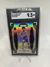 DE'Aaron Fox [Silver Prizm] #24 Prices | 2017 Panini Prizm
