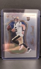 2021 Panini Select - Select Certified Rookies Ian Book #SCR-19 (RC)