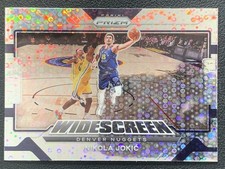 Nikola Jokic 2021-22 Panini Prizm Widescreen Fast Break #8