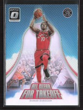 2017-18 Donruss Optic #7 DeMar DeRozan All Clear for Takeoff Holo Silver (T)