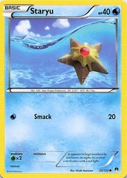 Staryu 25/122 XY Breakpoint Common