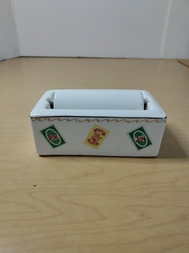 Vintage Enesco 50er Jahre S&H Top Wert Briefmarke Umschlag Befeuchter Postamt