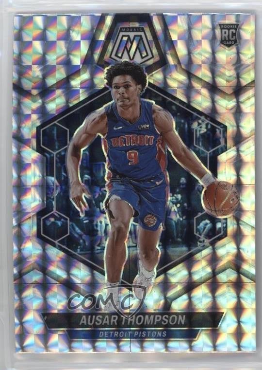 2023-24 Panini Mosaic Rookies Mosaic Prizm Ausar Thompson #226 0u9t