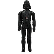 Vintage 1977 Kenner Star Wars Darth Vader Action Figure Hong Kong No Weapon