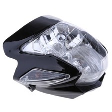Headlight w/Signal for Kawasaki  ZX6R ZX9 ZX10R Z750 ZZR Streetfighter