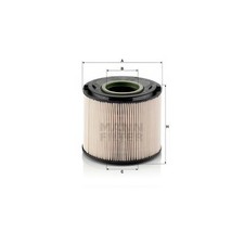 MANN PU1033X Fuel Filter 85mm Height Fits Audi Q7 Porsche Cayenne VW Touareg